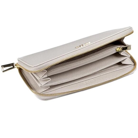 Furla extra large zip around leather wallet. Brand new with tags in box - Picture 3 of 5